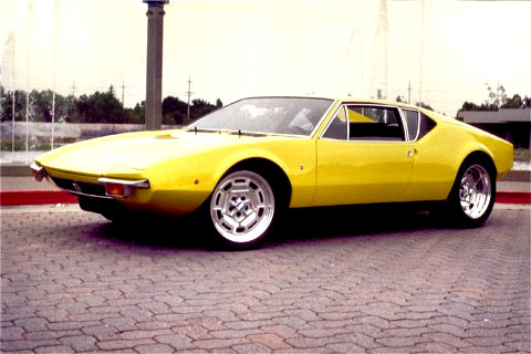 De Tomaso Pantera L
